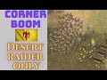 Corner Boom Desert Raider Only FFA