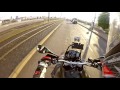 BMW F800GS ADV in City Traffic [GoPro 5]