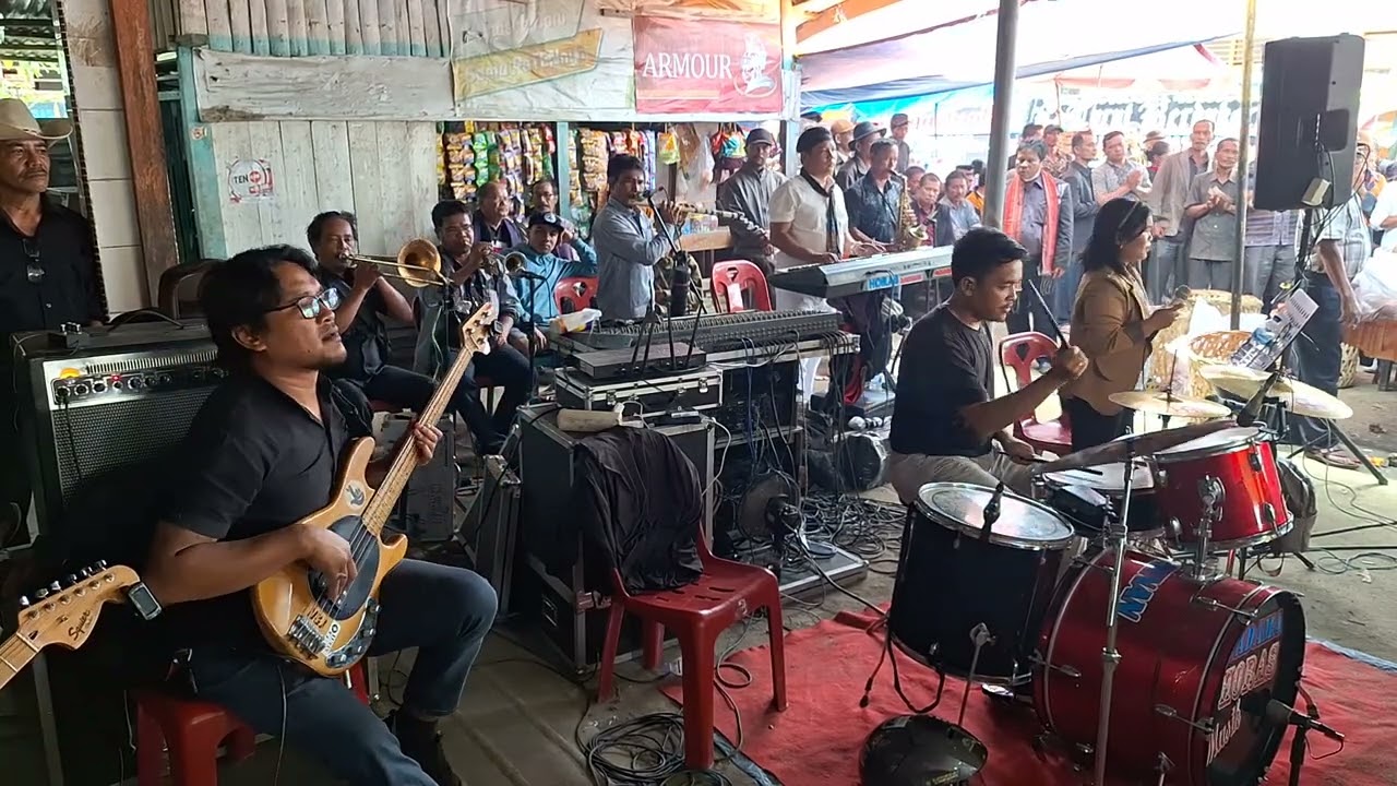 HORAS MUSIK BAND SPESIAL LAGU2 ROHANI' PART1