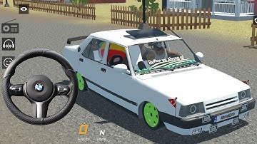 Modifiyeli Tofaş Doğan Şahin Sürüş Simülatör Oyunu - Etiket Tofaşk #52 - Android Gameplay #cargames