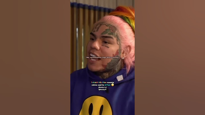 #6ix9ine explica cuando lo secuestraron 😳