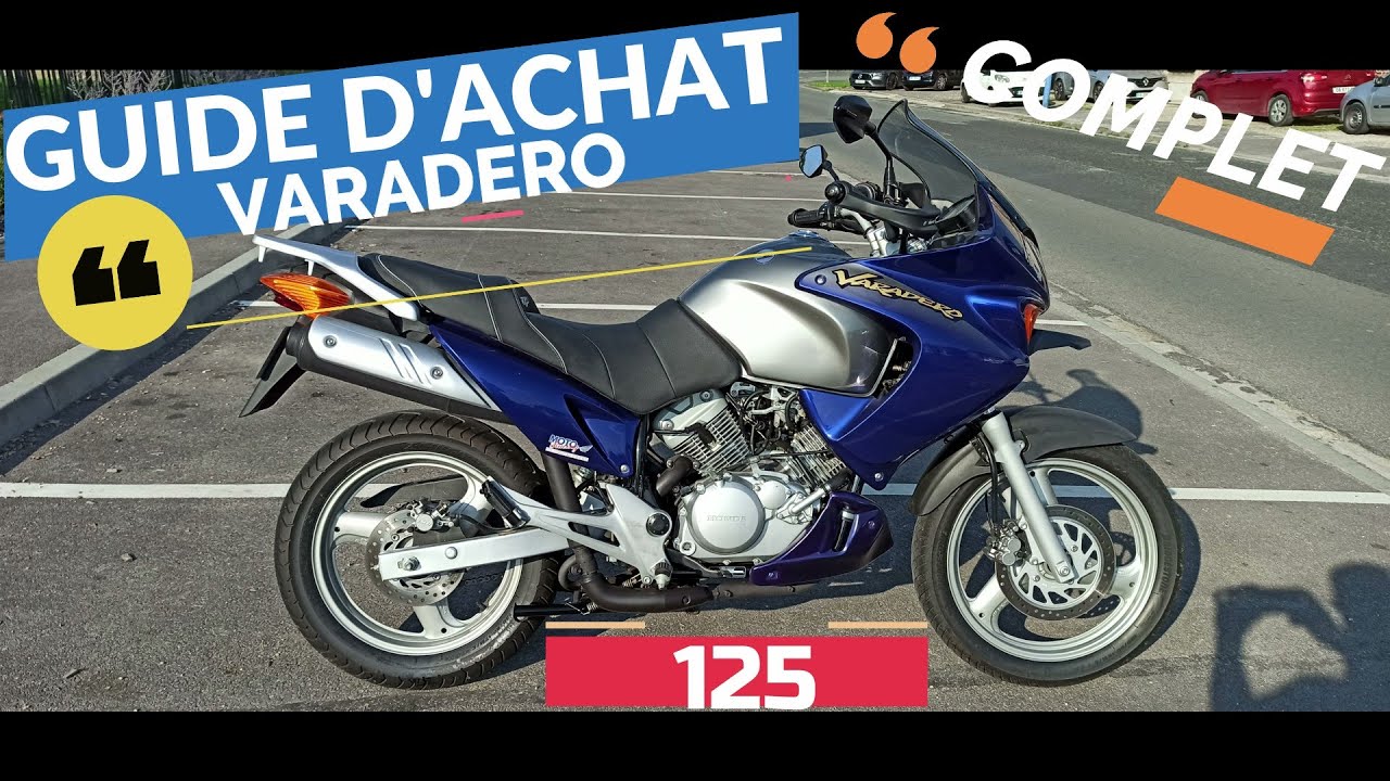 Offre spéciale : Honda Varadéro 125 version Travel pour 1 € de plus