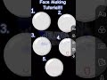 face tutorial?