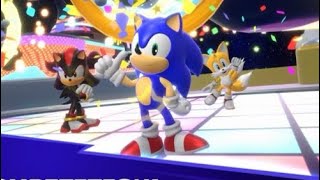 Playing☺️Sonic Rumble App game!🩷 Part 1  screenshot 2