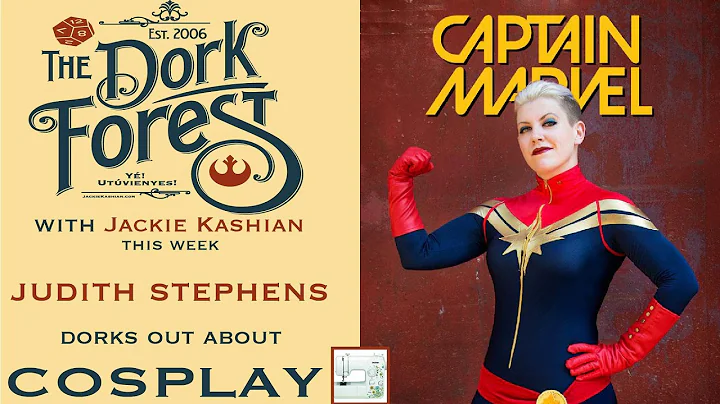 The Practical JOY of Cosplay w Judith Stephens - E...