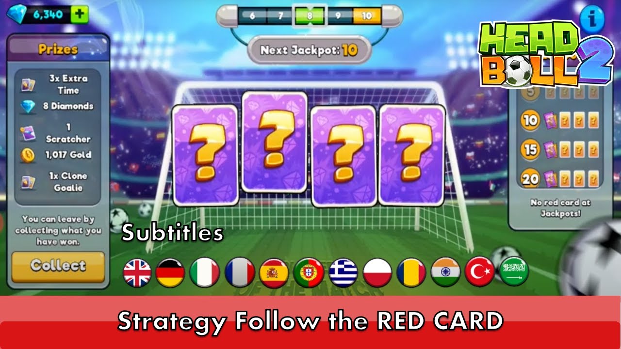 Head Ball 2 Player of the Match Strategy Red Card Head Ball 2 Player of the Match Trick YouTube