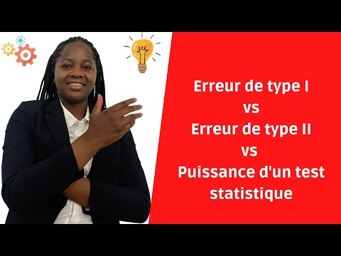 Vidéo: Qu'est-ce que l'erreur de type 2 dans les statistiques ?