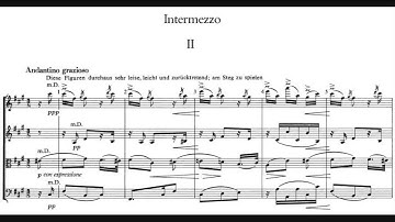 Arnold Schönberg - String Quartet No. "0" in D major (1897)