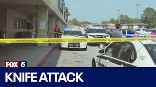 Woman stabs man outside Family Dollar | FOX 5 News