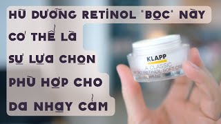 A Gentle Retinol Moisturizer | KLAPP MICRO RETINOL SOFT CREAM screenshot 1