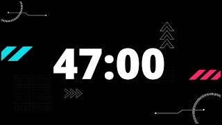 47 Minute Timer | Set 47 Minute Countdown Timer #47minutetimer #timerclock