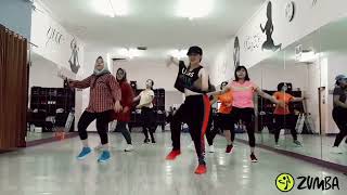 Song " LOCO " by Justin Quiles,Chimbala,Zion & Lennox | ZUMBA Fitness choreo by ZIN Leila Shanty