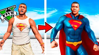 ME CONVIERTO en SUPERMAN en GTA 5!