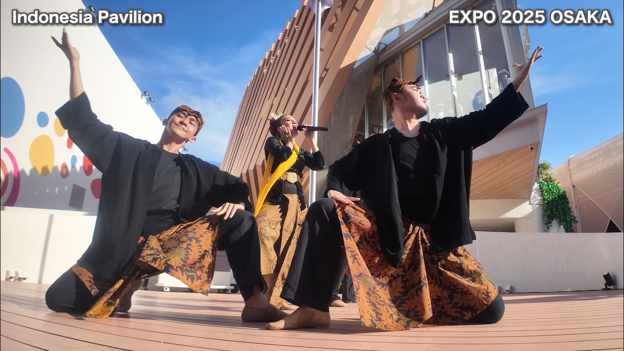 【Indonesia Pavilion】Jaipong (Bandung / Yura Yunita)- Agustus 29, 2025 16:00