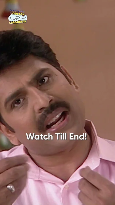 watch till end!#tmkoc #funny #comedy #relatable #shorts #funnyshorts #funnyvideo