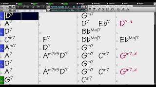 BACKING TRACK - PETITE FLEUR (Sidney Bechet) G minor 120 BPM SWING
