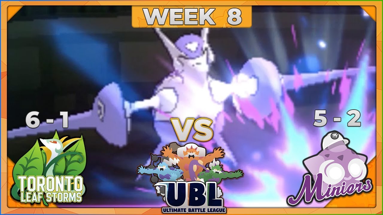 UBL S3 Week 8 Toronto Leaf Storms vs West Virginia Miniors W/OPJellicent
