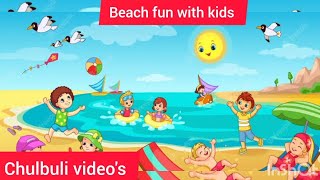 Beach Blast Adventures: Fun in the Sun with Kids!\\