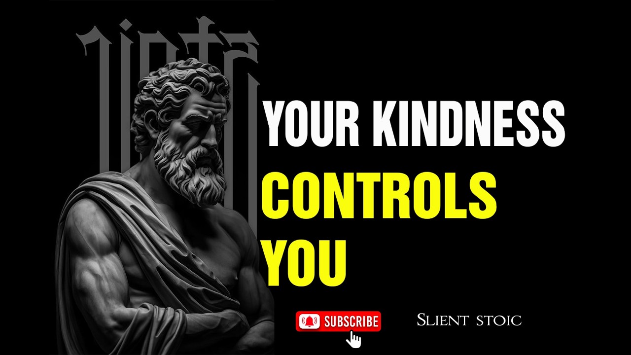 Why Kind People Get Exploited | Stoic Wisdom
