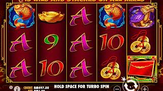 Singapore Online Casino KFC PLAY : 8 DRAGON Slots Game screenshot 2