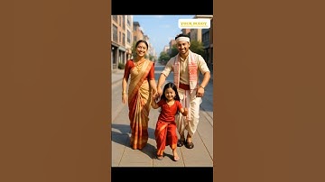 Thumbnail of "Assamese Family's Magical Bihu Dance on the Streets!"
