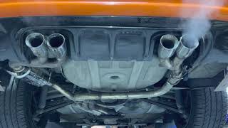Revenge Exhaust  BMW 330CT 改 手工電子閥門尾桶