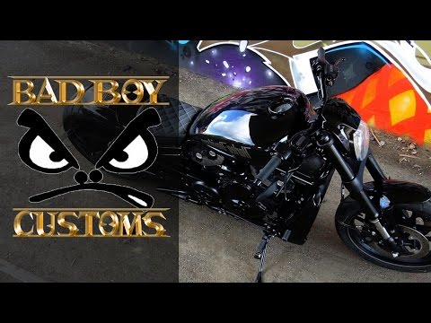 Harley Davidson V Rod | Night Rod "Individual" by Bad Boy Customs | Motorcycle Muscle Review