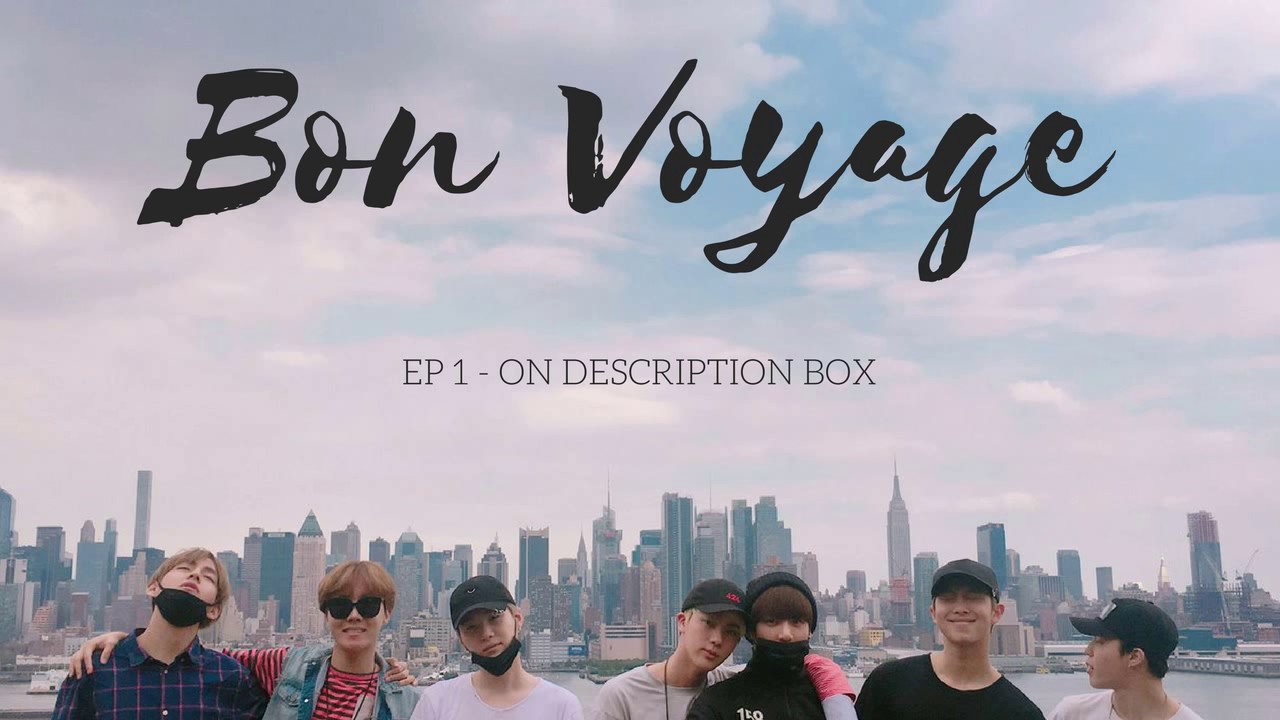 bon voyage 1 bts