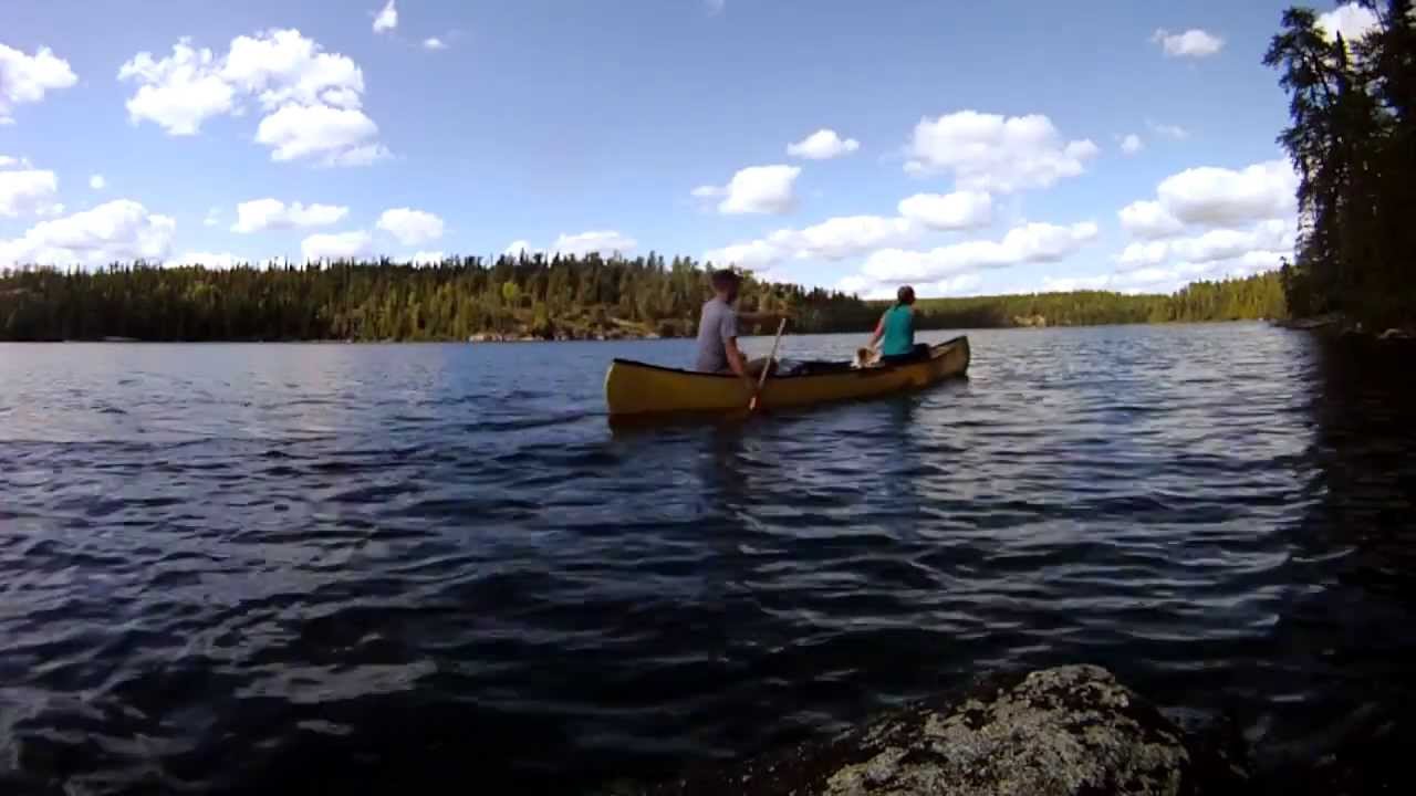 Manomin Lake Canoe Trip 2013