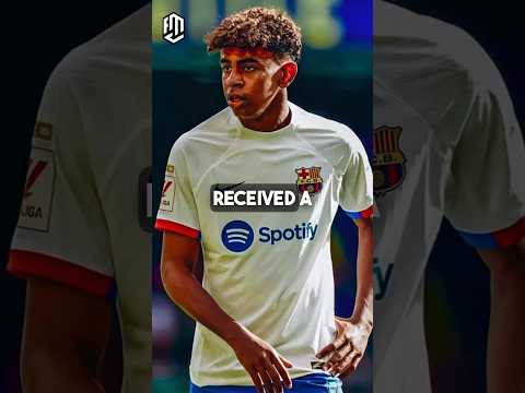 Lamine Yamal Creates History In La Liga 🔥⚽️ #football #fcbarcelona #shorts