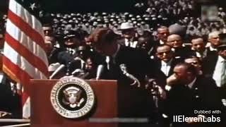 Лунная речь Кенеди на русском, перевод AI ElevenLabs