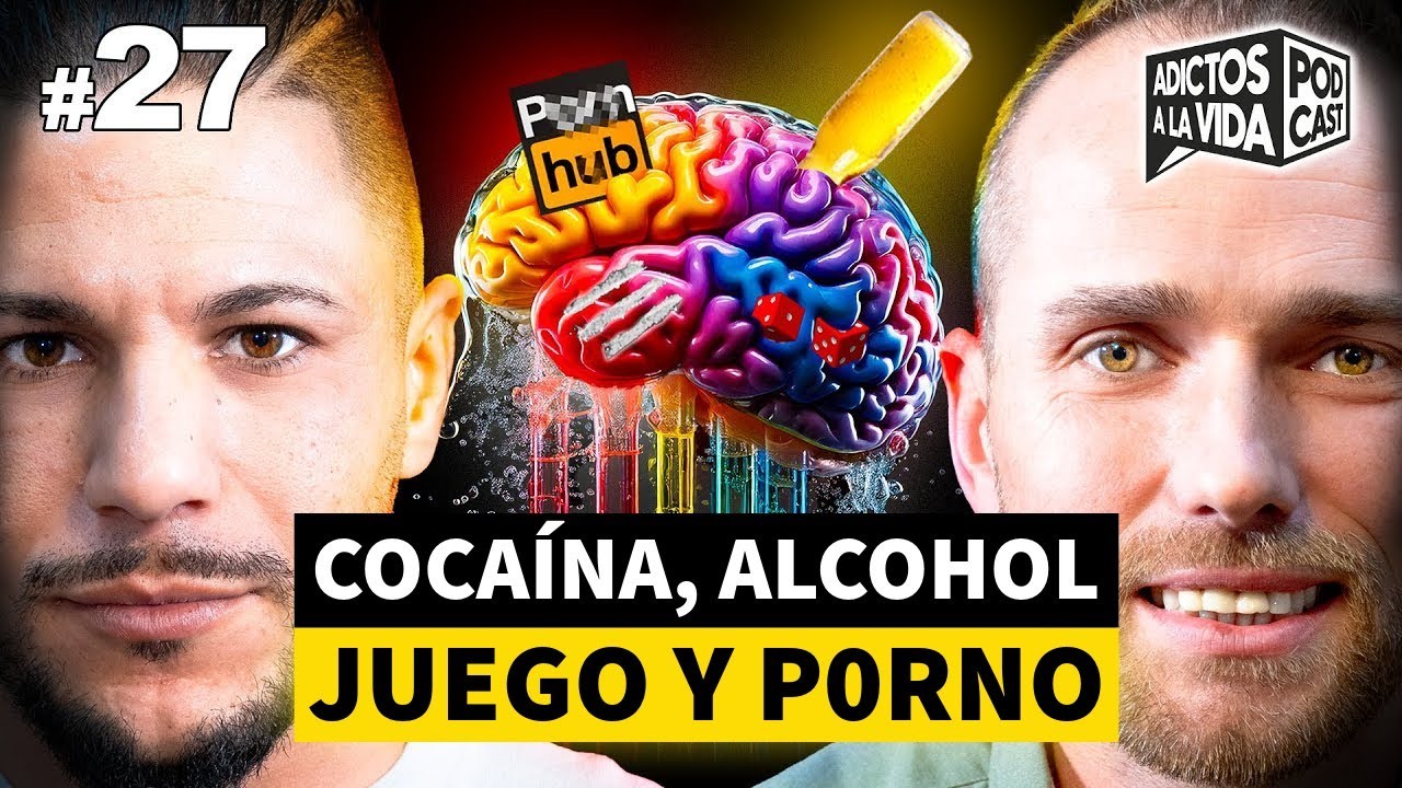 La ADICCIÓN a la COCAÍNA, ALCOHOL, JUEGO y PORNOGRAFÍA me DESTROZÓ LA VIDA ft. Juan Manuel Barroso