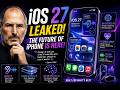 iOS 27: The Massive Redesign Apple Is Planning