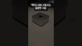 [돈돈잇] 맥미니 M4 지금 사도 충분한 이유.