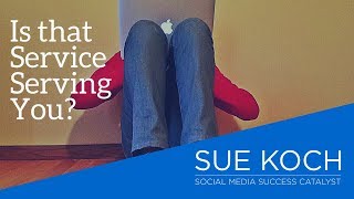 Facebook Live is Your Posting Service Serving You with Sue Koch