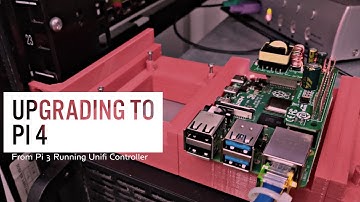 Upgrading our Unifi Controllor to a Pi 4 - 2G