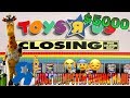 TOYS R US CLOSED AND WE CHECKED THEIR DUMPSTER... WHAT WE FOUND LEFT US SHOCKED ($5,000 HAUL)