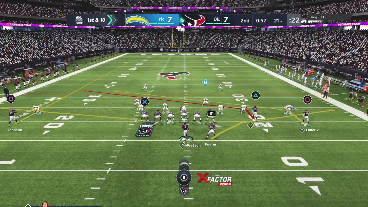 Fuller is the best deep threat in madden21