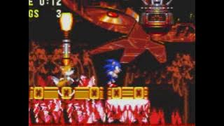 Sonic 3 & Knuckles-Lava Reef Zone Boss HD