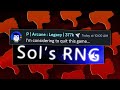 Sols RNG Just Made Its Worst Update..