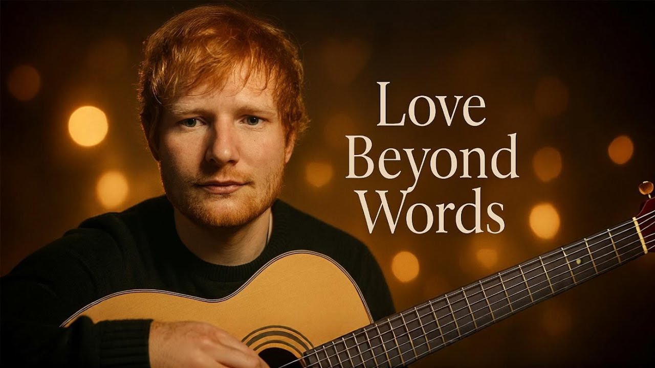 Title: Love Beyond Words – Ed Sheeran | Official Lyric Video