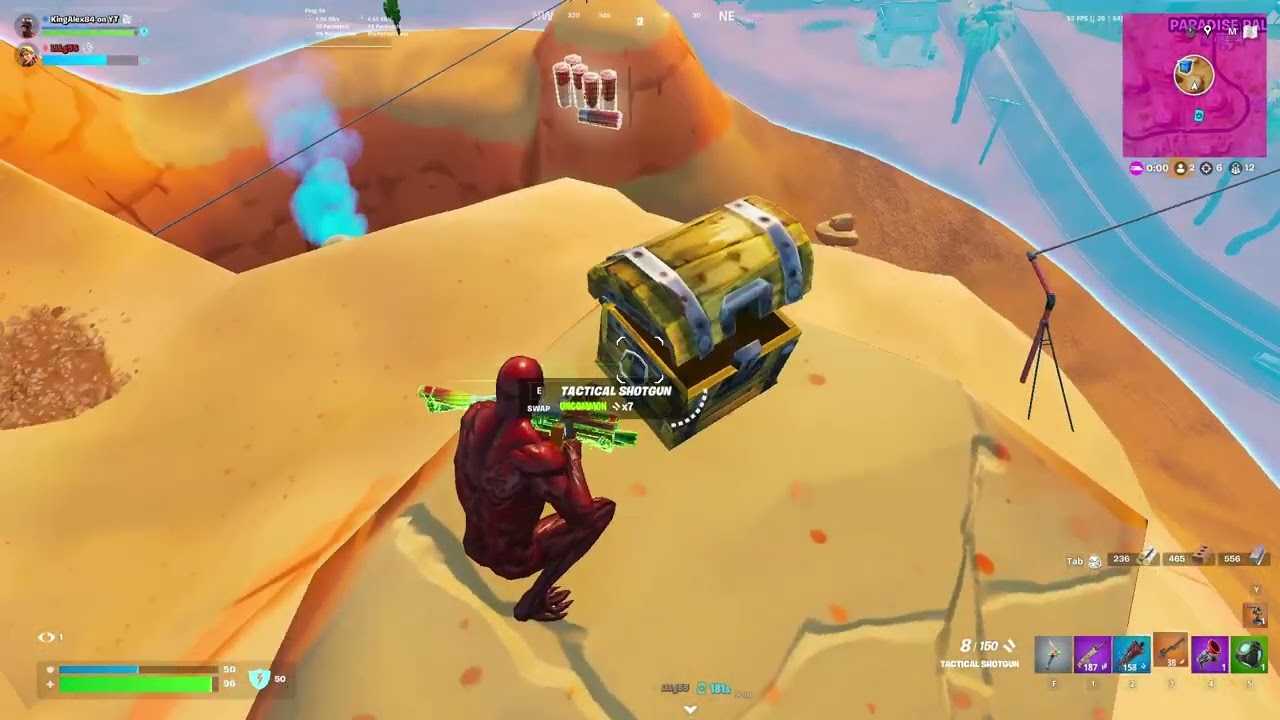 Sniper Showdown Fortnite