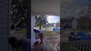 Woman Narrowly Escapes Attacker As He Tried To Break Into Her Home!