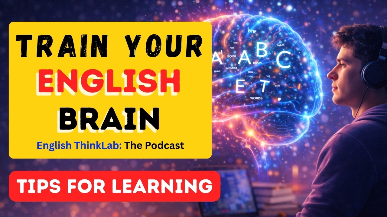 How Your Brain Learns English | Practical Learning Tips | shadowing