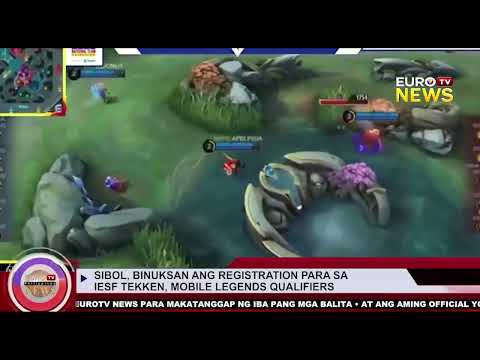 SIBOL, BINUKSAN ANG REGISTRATION PARA SA IESF TEKKEN, MOBILE LEGENDS QUALIFIERS