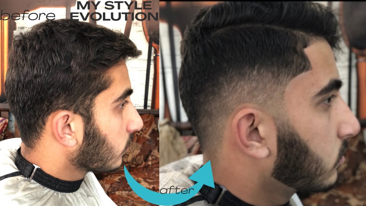 Top trend zero fade haircut ASMR) Professional Barber Haircut – Complete Transformation, Clean Fade