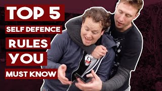 أهم 5 قواعد للدفاع عن النفس يجب أن تعرفها screenshot 2