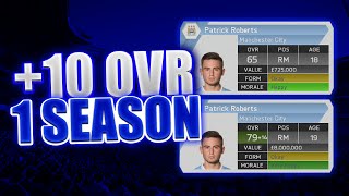FIFA 16 CAREER MODE TRAINING TUTORIAL - HOW TO GROW PLAYERS OVER +10 OVR IN ONE SEASON! screenshot 4