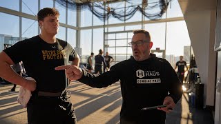 From Training HAUS to Top 5 NFL Draft Pick: Joe Alt's Story