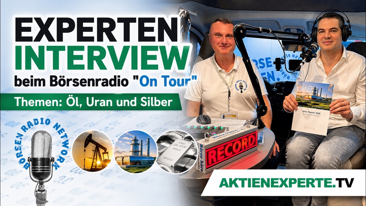 Börsenradio "On Tour" - Die Expertenmeinung